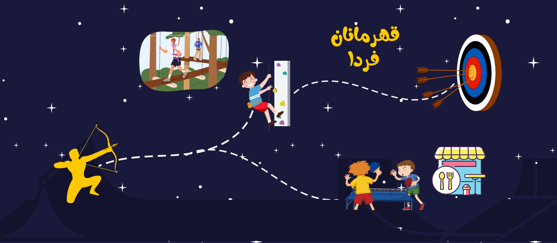 قهرمانان فردا (ویژه مدارس)