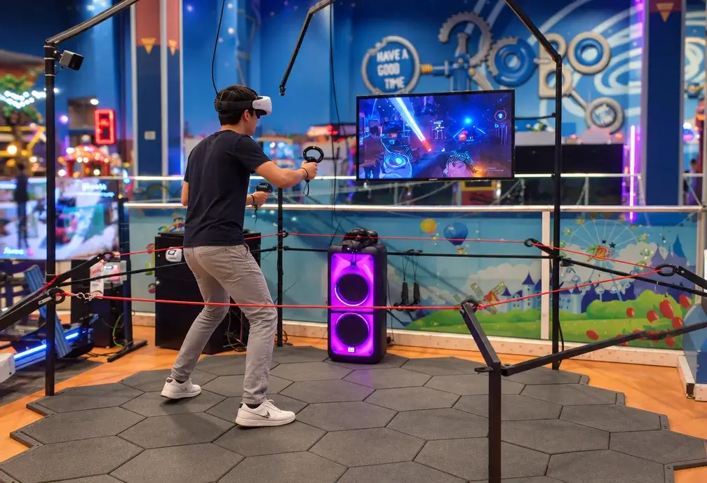 بازی واقعیت مجازی (VR)